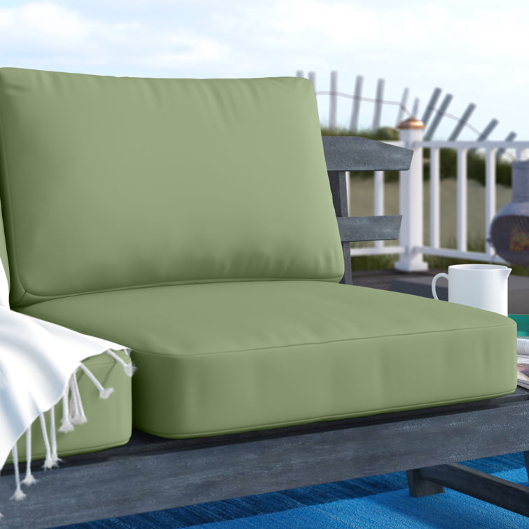 Sol 72 Outdoor™ Outdoor Lounge Chair 6'' Cushion & Reviews Wayfair